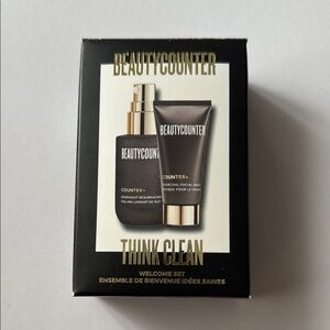 Beautycounter Think Clean Duo: Overnight Resurfacing Peel & Charcoal Facial Mask